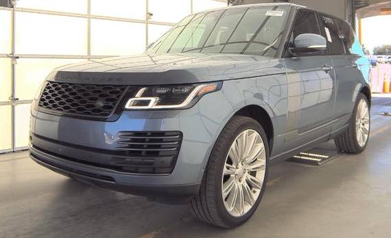 LAND ROVER RANGE ROVER 2018 SALGS2SV3JA391193 image